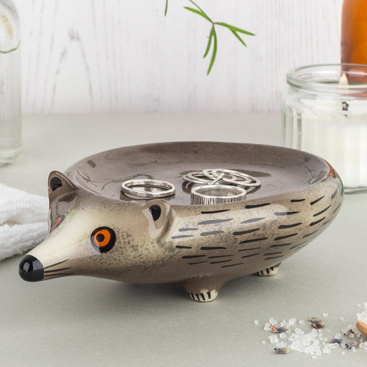 小物トレーHannahTurnerハリネズミ