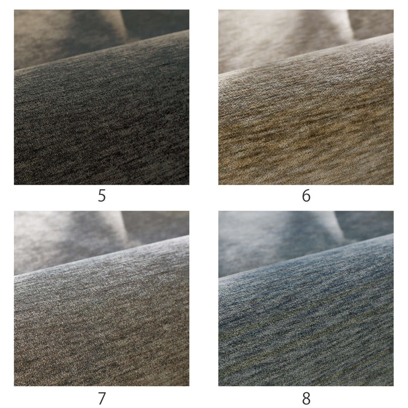 ラグ140×200cmウィルトン織りアルバ床暖房対応ホットカーペット対応