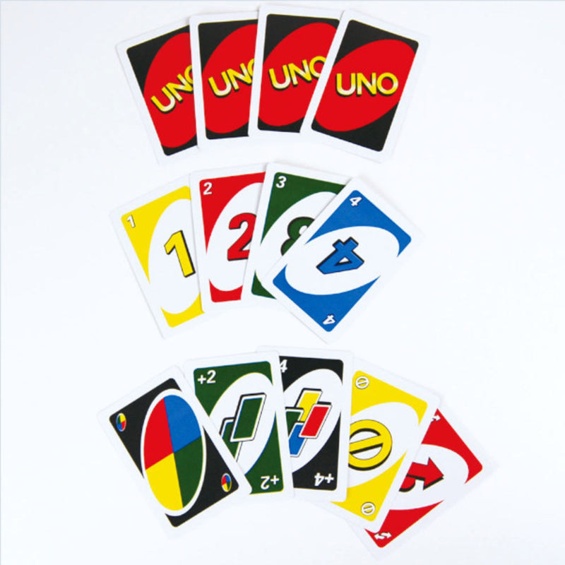 カードゲームUNOカード