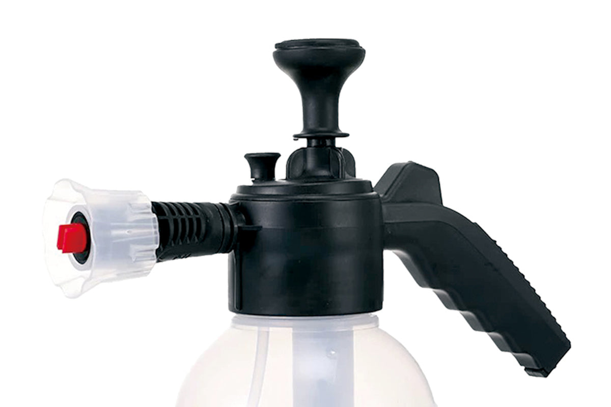 ポンプ 洗車 2way 加圧ポンプ 水用 洗剤用 ノズル – ハウジー