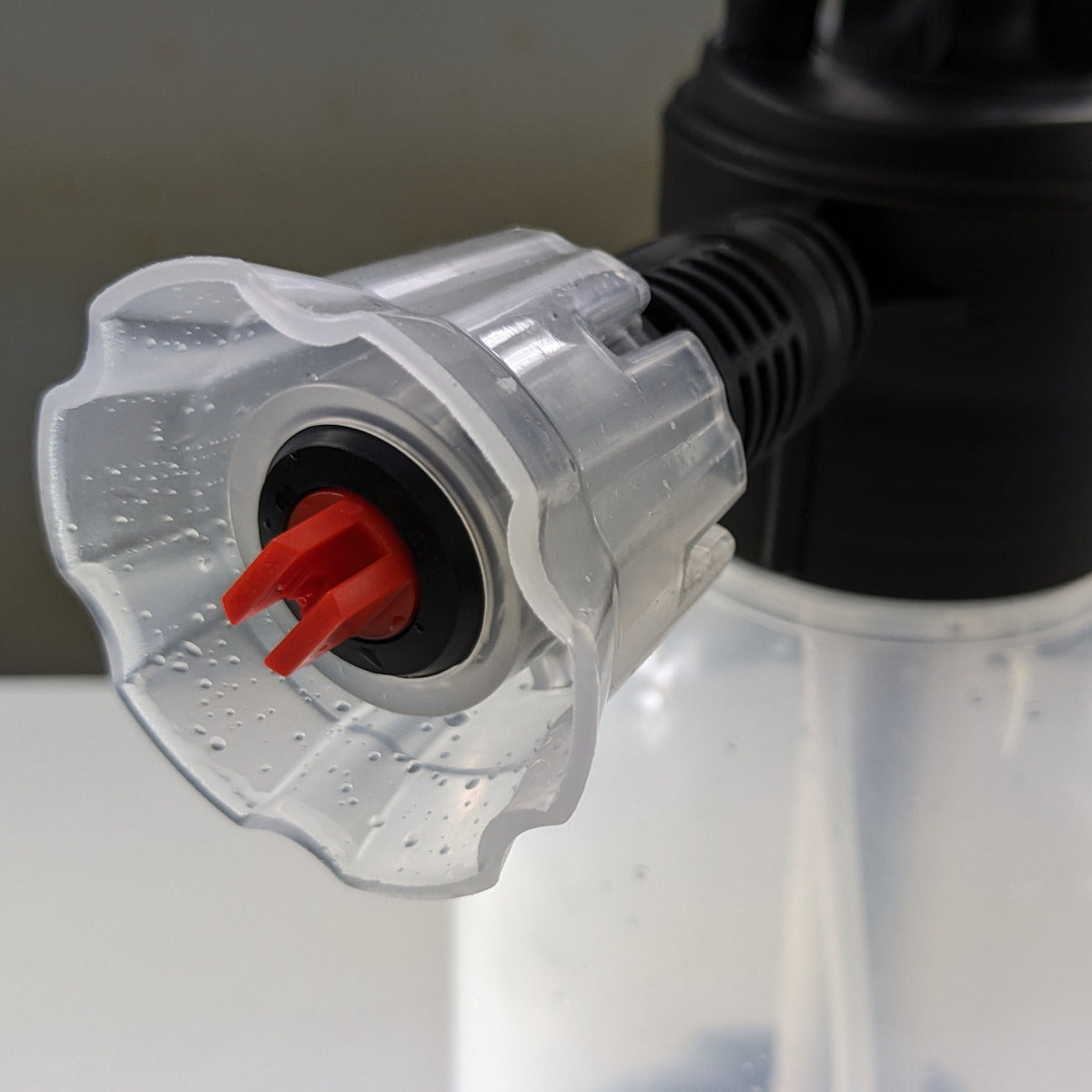 ポンプ 洗車 2way 加圧ポンプ 水用 洗剤用 ノズル – ハウジー