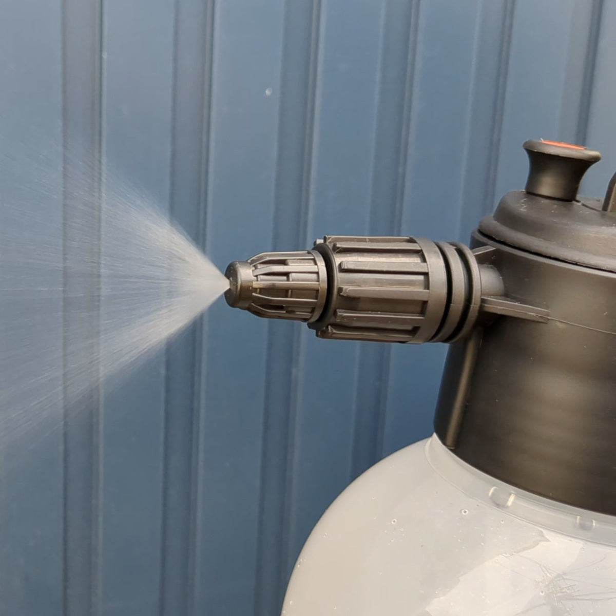 ポンプ 洗車 2way 加圧ポンプ 水用 洗剤用 ノズル – ハウジー