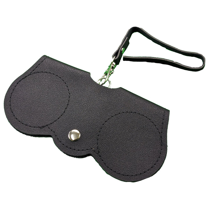 眼鏡ケースストラップ付きソフトメガネケース持ち運び