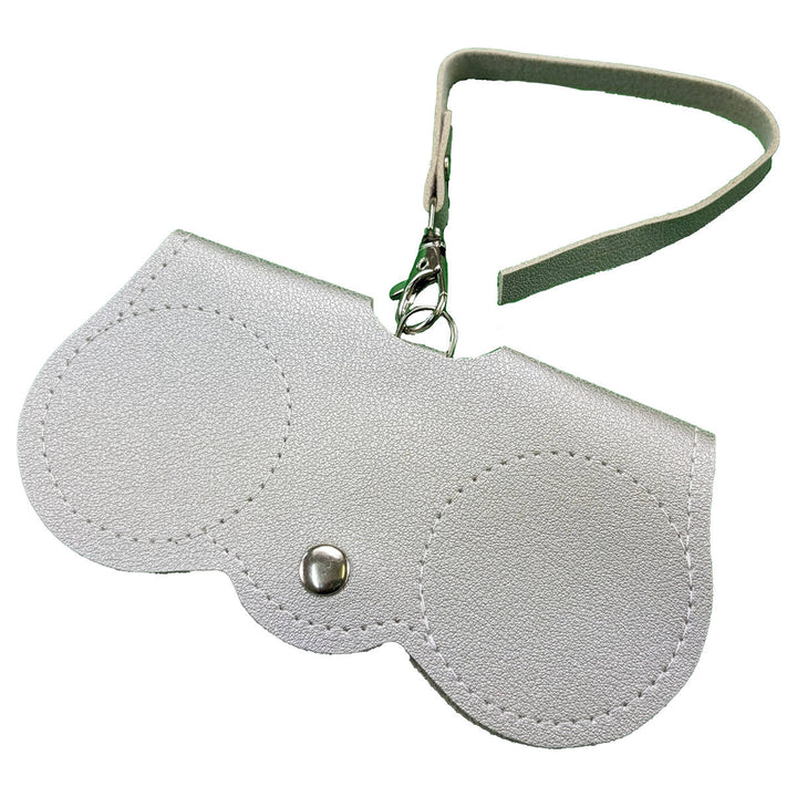 眼鏡ケースストラップ付きソフトメガネケース持ち運び