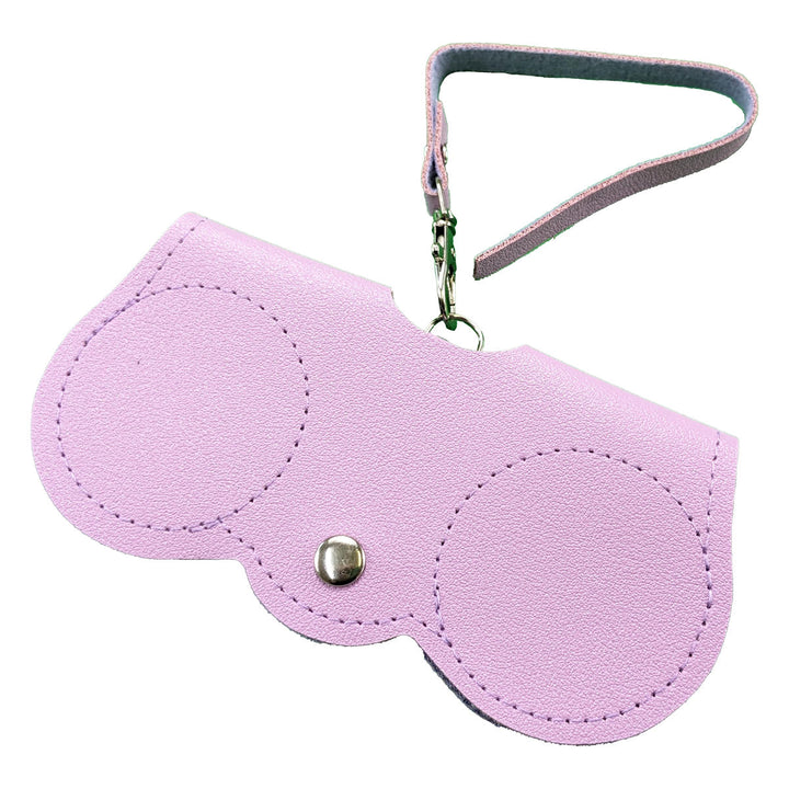 眼鏡ケースストラップ付きソフトメガネケース持ち運び