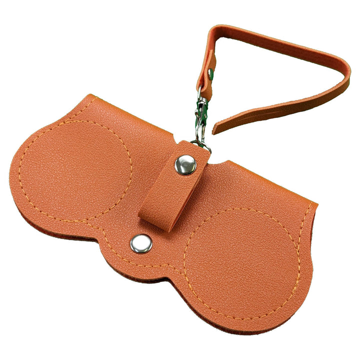 眼鏡ケースストラップ付きソフトメガネケース持ち運び