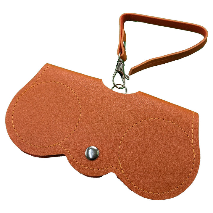 眼鏡ケースストラップ付きソフトメガネケース持ち運び