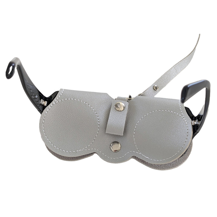 眼鏡ケースストラップ付きソフトメガネケース持ち運び