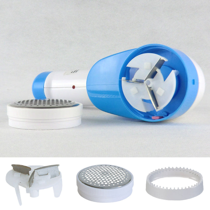 毛玉取り充電式毛玉取り器電動内蔵プラグ