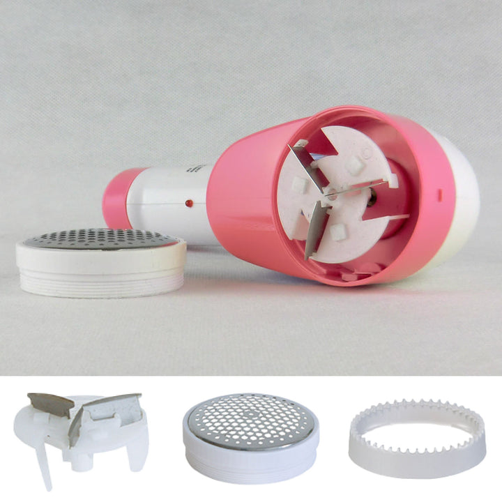 毛玉取り充電式毛玉取り器電動内蔵プラグ