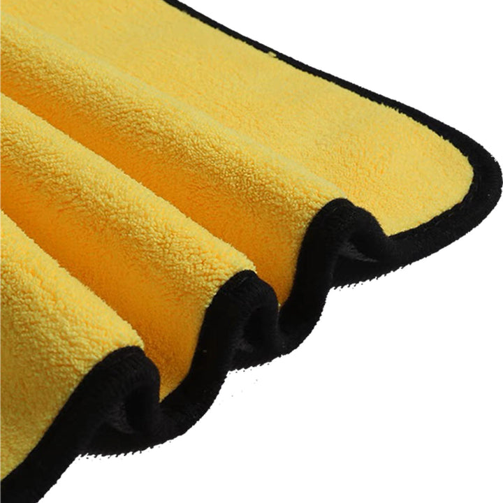 洗車タオルシルキータッチクロス3枚セットループ付き