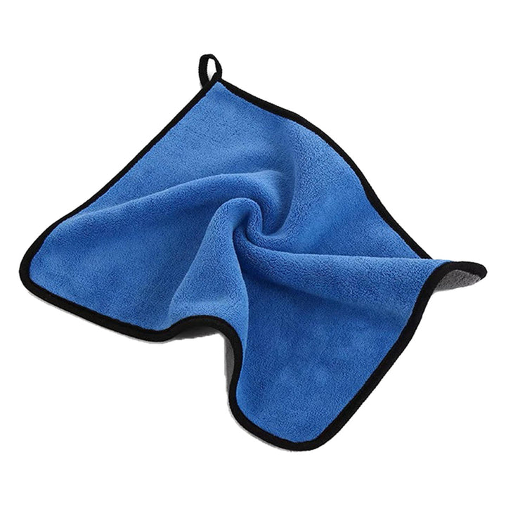 洗車タオルシルキータッチクロス3枚セットループ付き