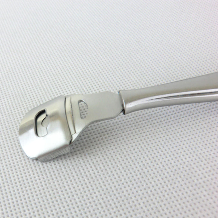 角質取りステンレスボディかかと削り刃交換