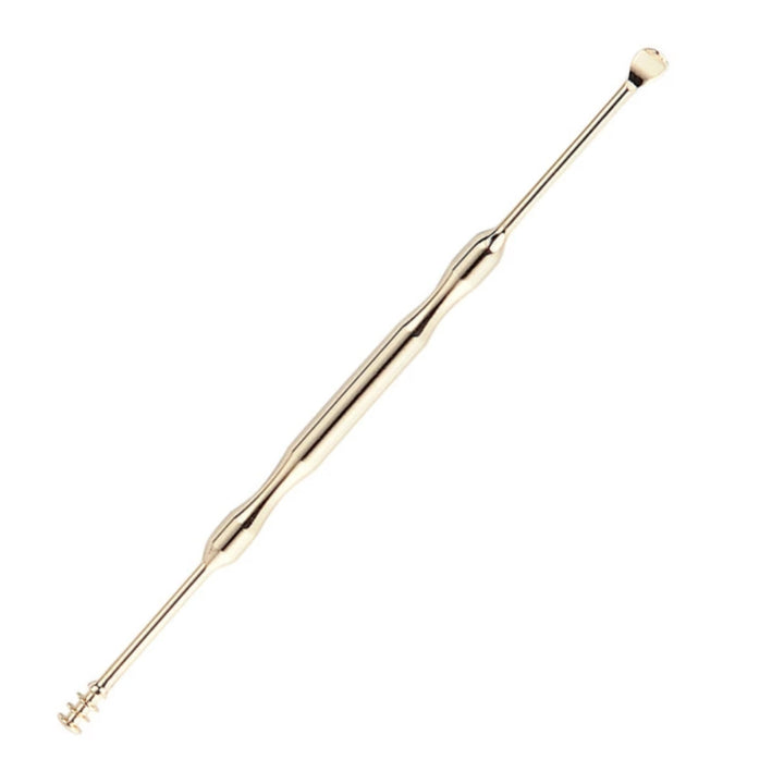 耳かき職人の技2WAY耳かきスクリュー式かき出し式ステンレス