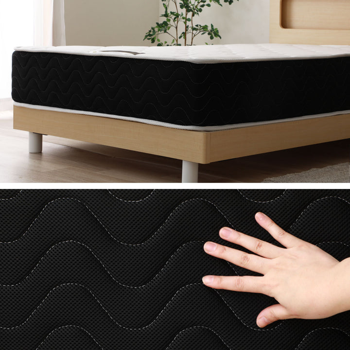 マットレスセミダブルデオファクター夜香プレミアム抗ウイルスポケットコイル