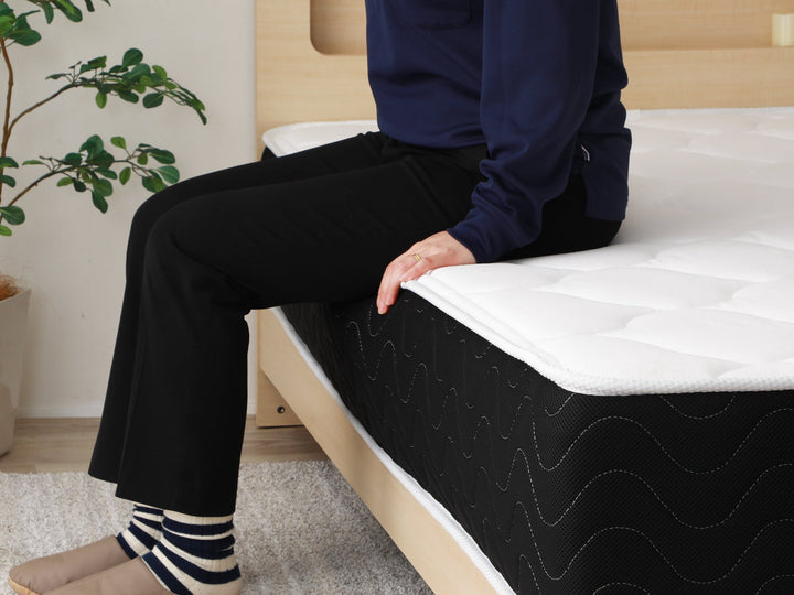 マットレスワイドダブルデオファクター夜香プレミアム抗ウイルスポケットコイル