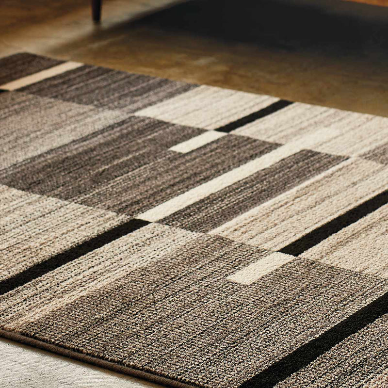 ラグウィルトン織りインフィニティ160×230cm床暖房対応ホットカーペット対応