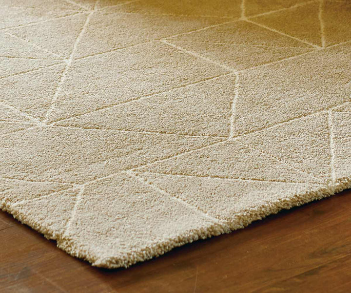 ラグルミエウィルトン織り140×200cm床暖房対応