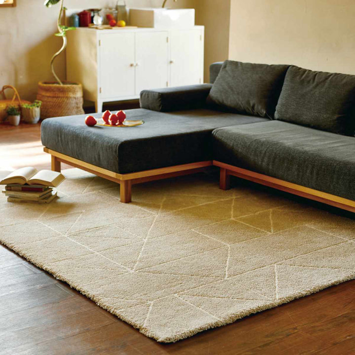 ラグルミエウィルトン織り200×250cm床暖房対応