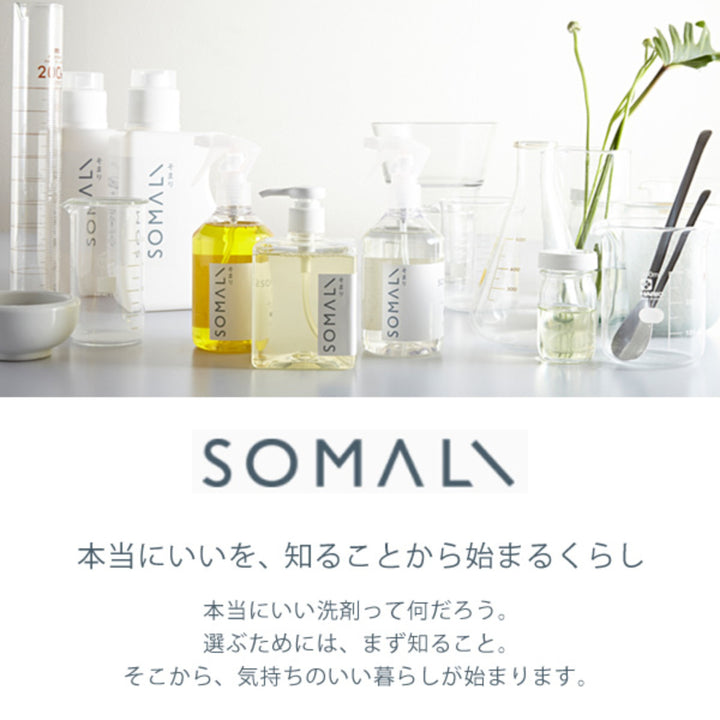 SOMALI台所用複合石けん300ml（ポンプ）