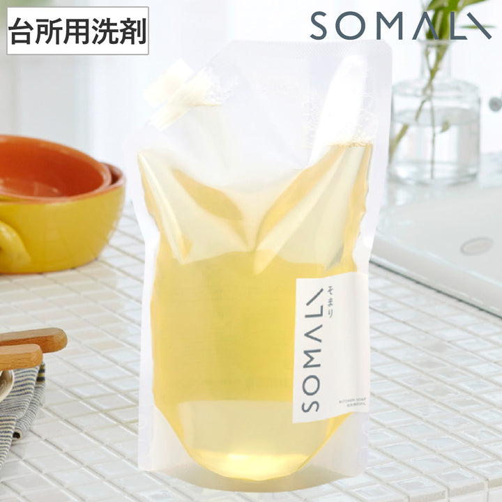 SOMALI台所用複合石けん詰替用1000ml