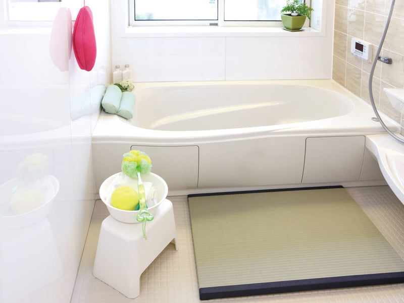 お風呂マット洗える畳お風呂用畳マット約60x85cm