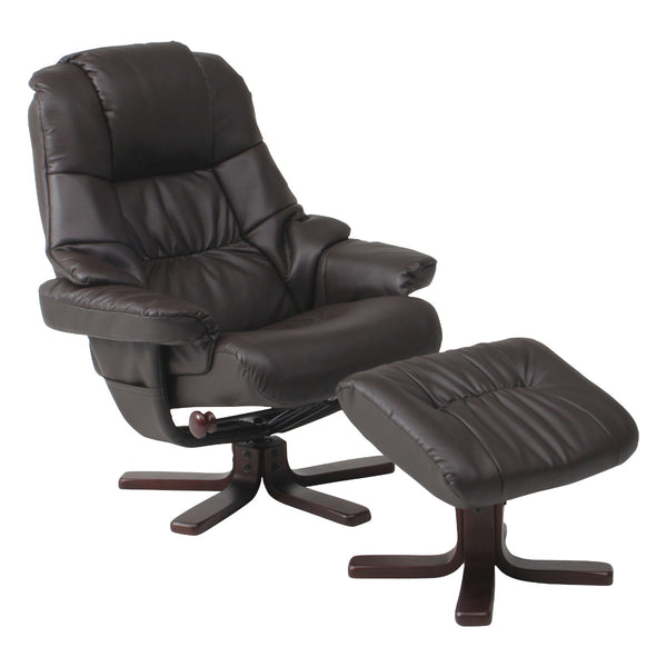 パーソナルチェアリクライニングオットマン付座面高48～52cmメソッド