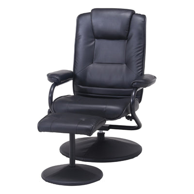 パーソナルチェア リクライニング オットマン付 座面高44～46cm