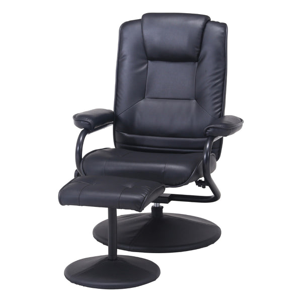 パーソナルチェアリクライニングオットマン付座面高44～46cm