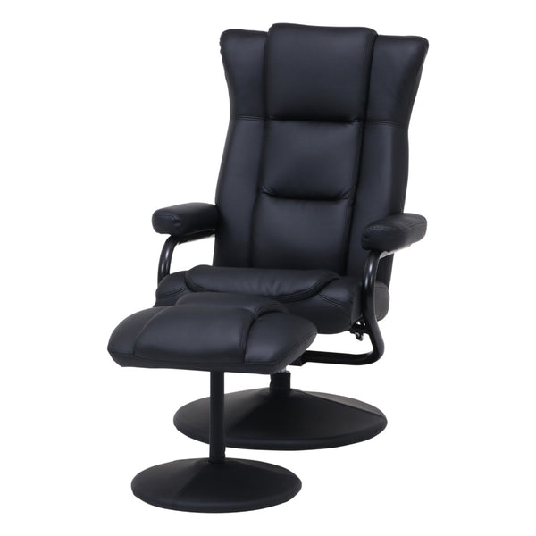 パーソナルチェアリクライニングオットマン付座面高45～49cmトニー