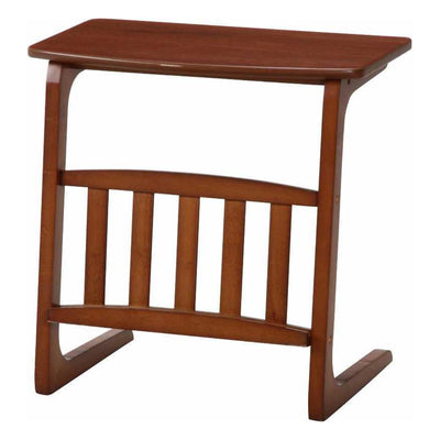 サイドテーブル マガジンラック付 幅55×奥行39.5×高さ55cm