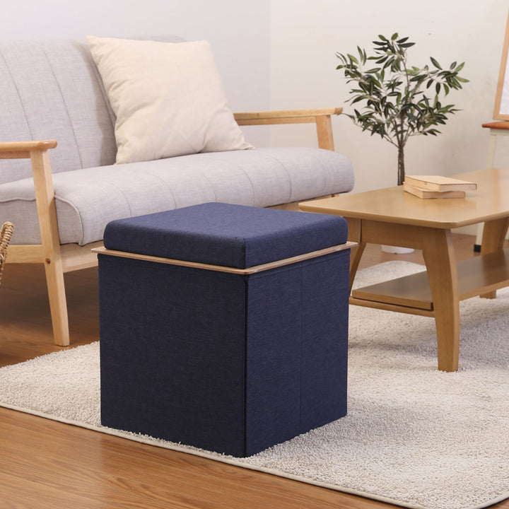 スツール収納付座面高40cmプット