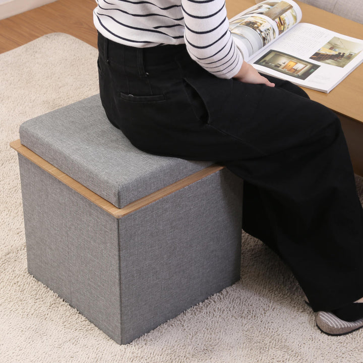 スツール収納付座面高40cmプット