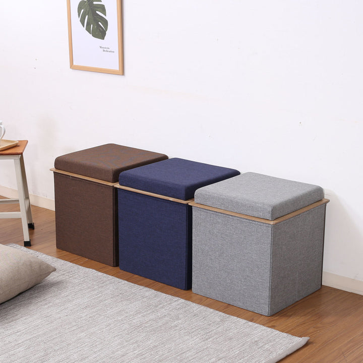 スツール収納付座面高40cmプット