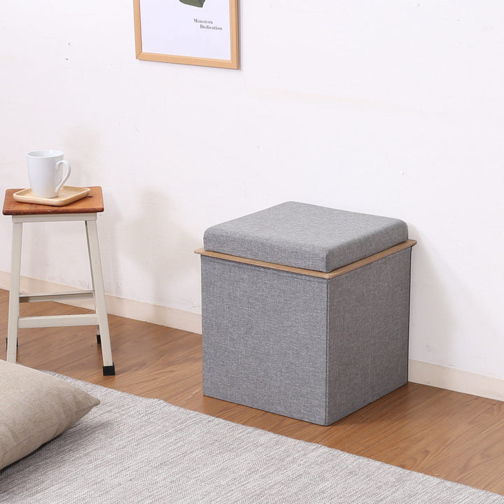 スツール収納付座面高40cmプット