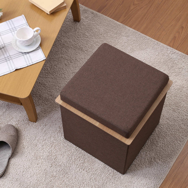 スツール収納付座面高40cmプット