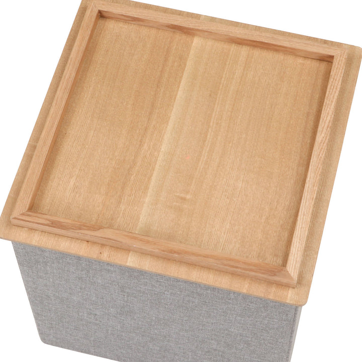 スツール収納付座面高40cmプット