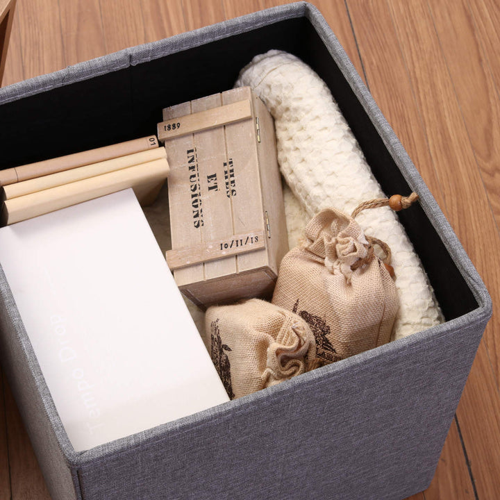 スツール収納付座面高40cmプット