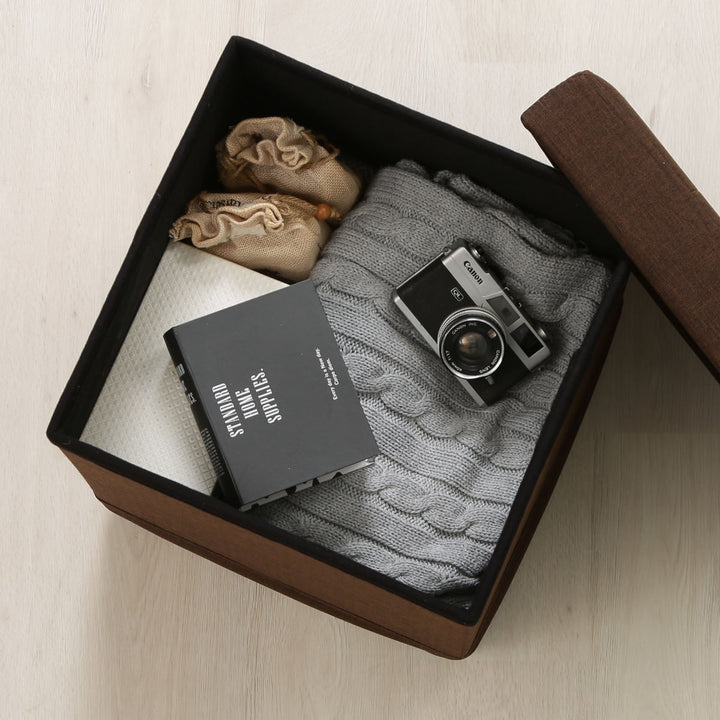 スツール収納キャスター付正方形座面高39.5cmベルクフォールディングベンチ