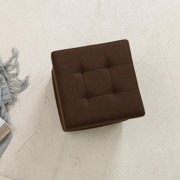 スツール収納キャスター付正方形座面高39.5cmベルクフォールディングベンチ