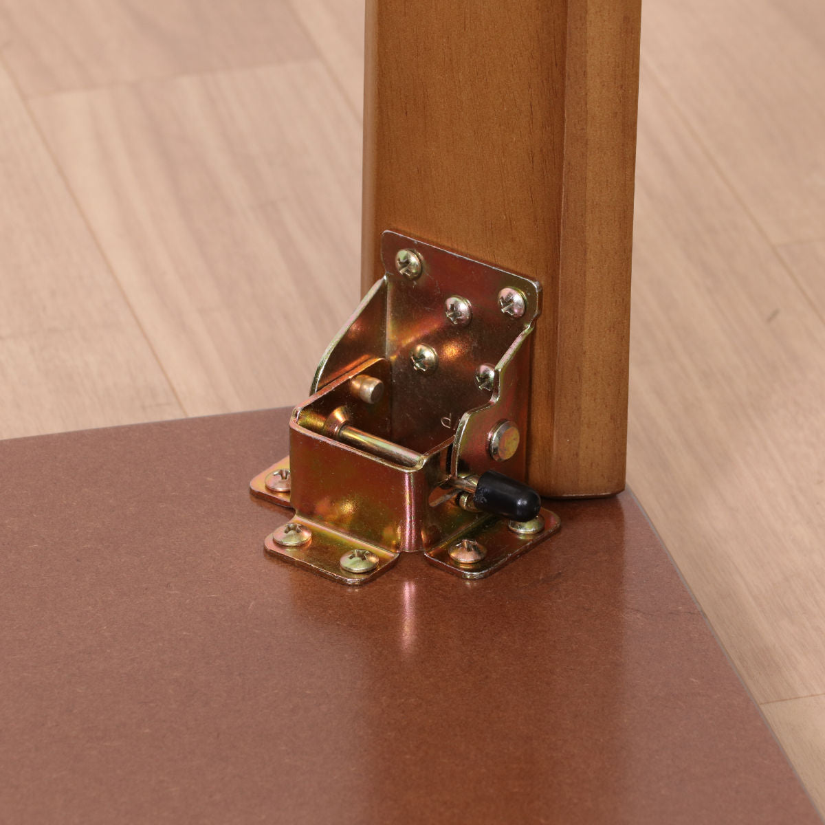 ローテーブル 幅105×奥行75×高さ33・38cm 軽量折りたたみ座卓 継脚付