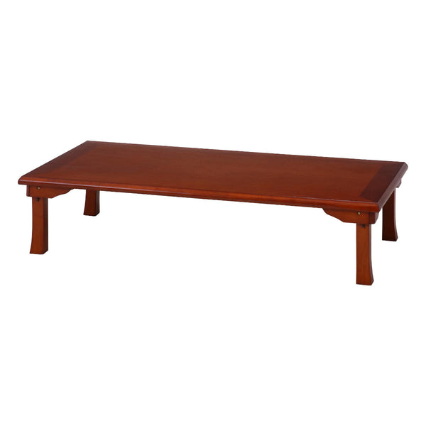 ローテーブル幅150×奥行75×高さ34cm折脚和風座卓