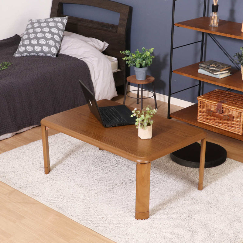 座卓 テーブル 折れ脚座卓 折り畳み 三角脚 ローテーブル 和風テーブル 120座卓 アウトレット 送料無料 TA-2713 幅120cm・折れ脚の和風座卓テーブル（天然木オーク突板） 座