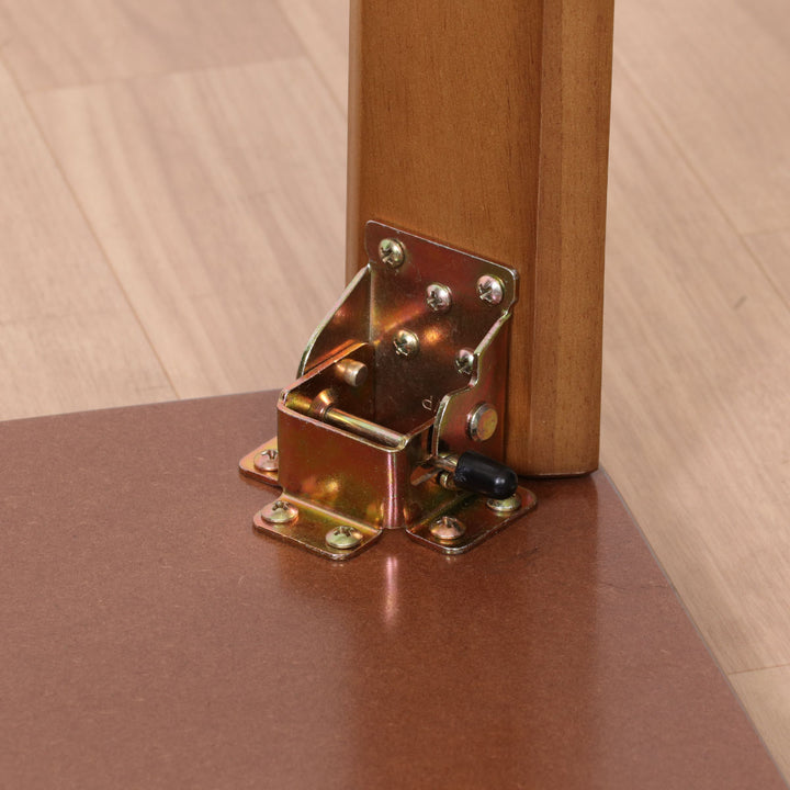 ローテーブル幅90×奥行60×高さ33・38cm軽量折りたたみ座卓継脚付