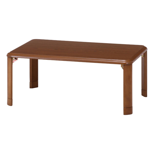 ローテーブル幅90×奥行60×高さ33・38cm軽量折りたたみ座卓継脚付