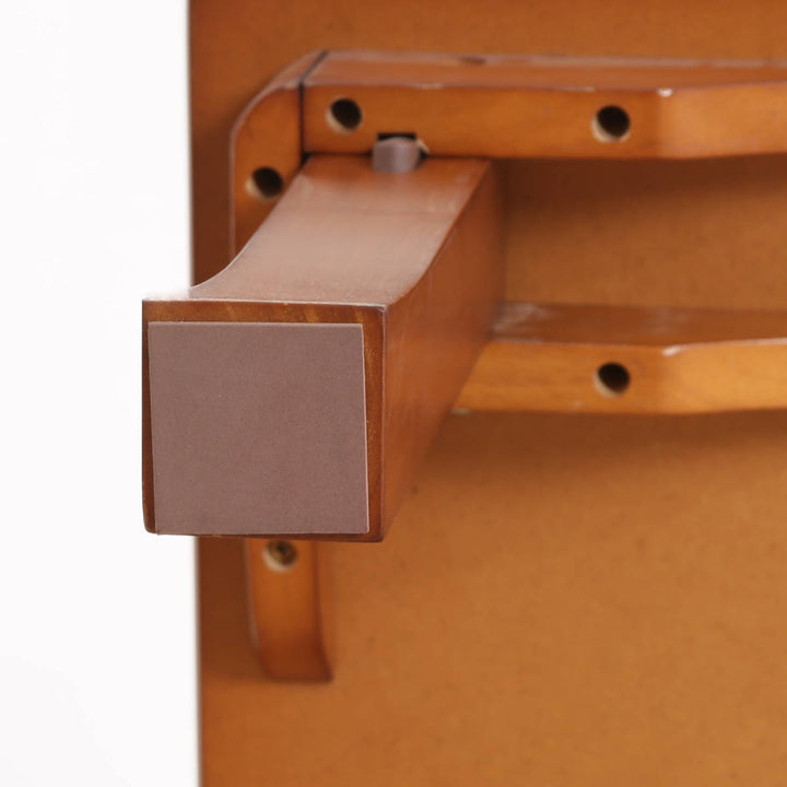 ローテーブル幅120×奥行75×高さ34cm折脚和風座卓