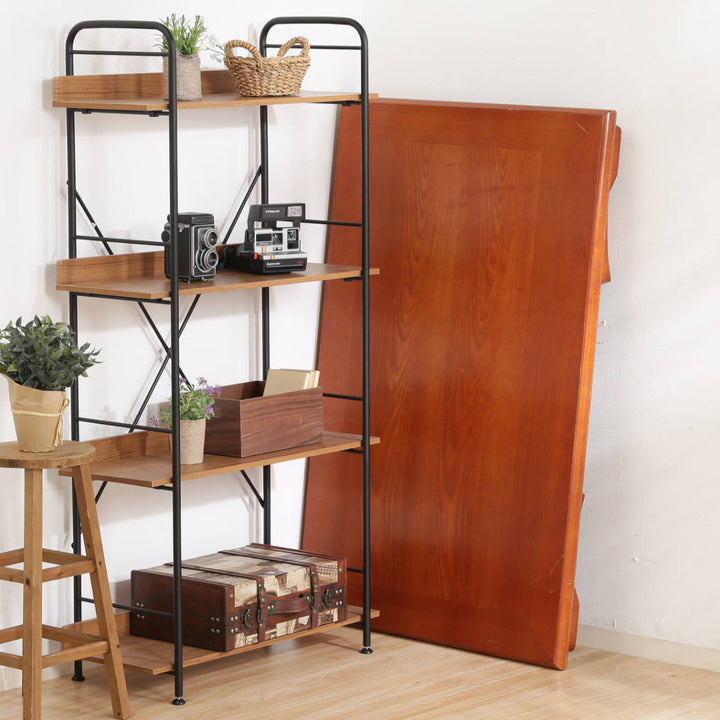 ローテーブル幅120×奥行75×高さ34cm折脚和風座卓