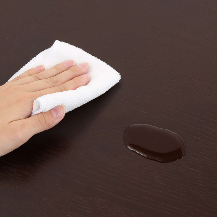 ローテーブル幅150×奥行75×高さ34cm紫檀色折脚和風座卓