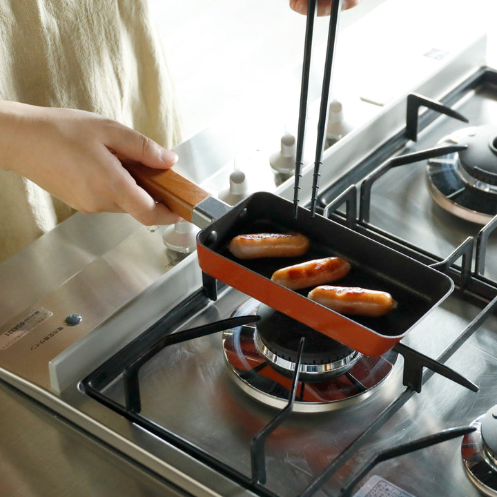 玉子焼き器ガス火専用copan卵1つで作れるちょこっと玉子焼きパン