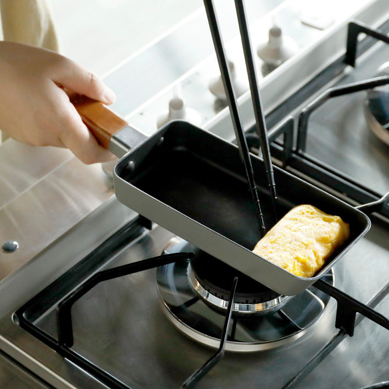 玉子焼き器ガス火専用copan卵1つで作れるちょこっと玉子焼きパン